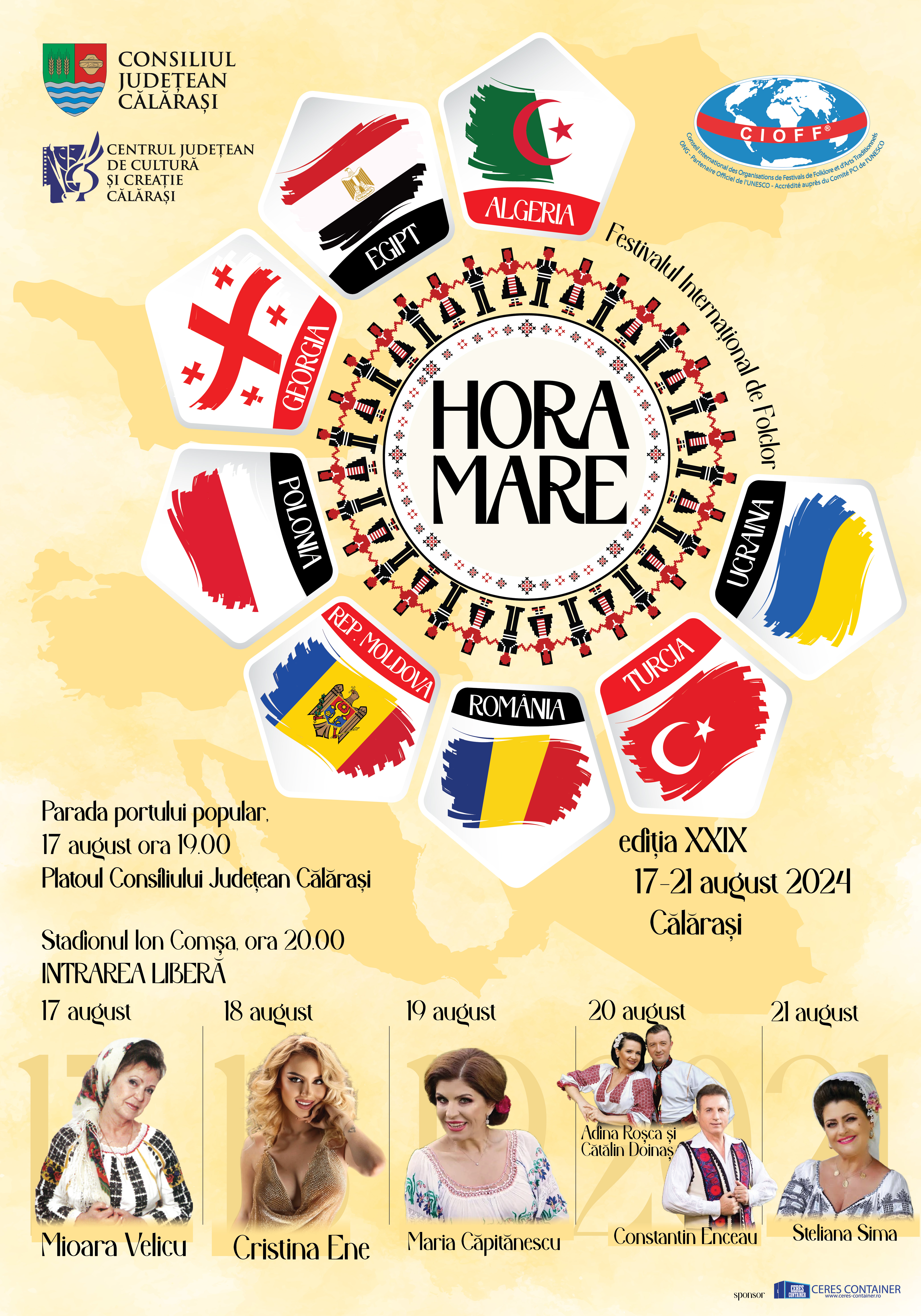 Hora mare - 2024